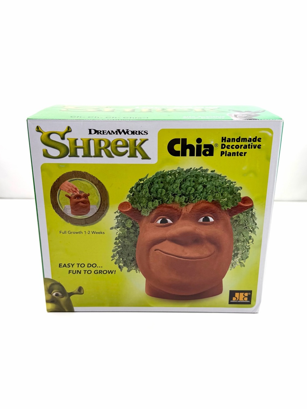 Shrek DreamWorks Chia Pet Planter Kit
